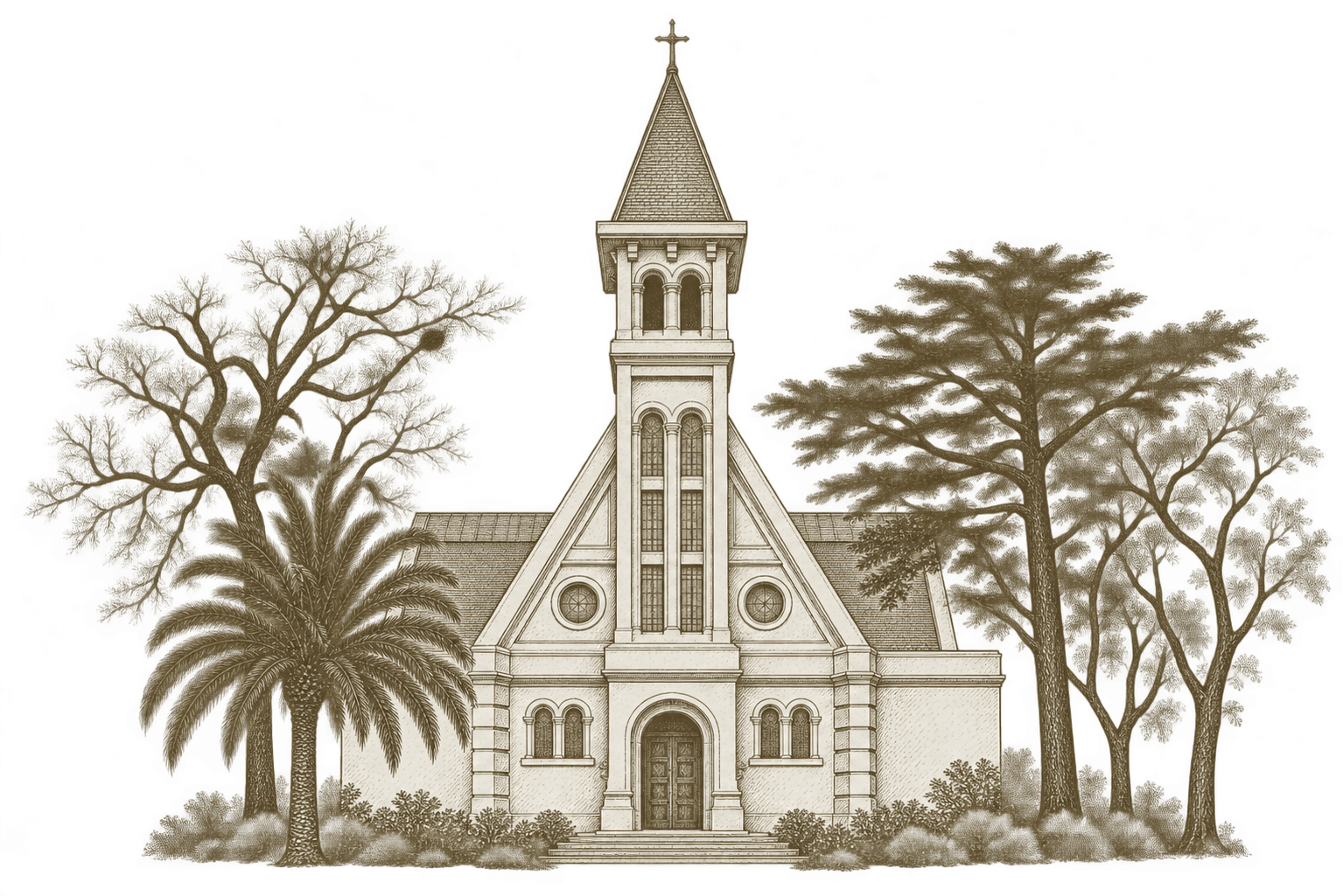 Ilustración de Parroquia Stella Maris